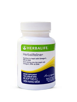 Herbalifeline hỗn hợp dầu cá Omega-3-EPA-DHA